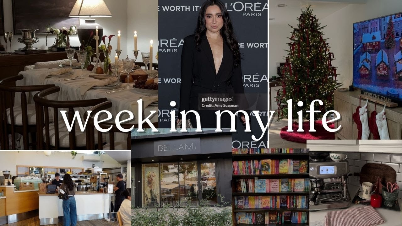 Better late than never! Spend a few days with me around Los Angeles