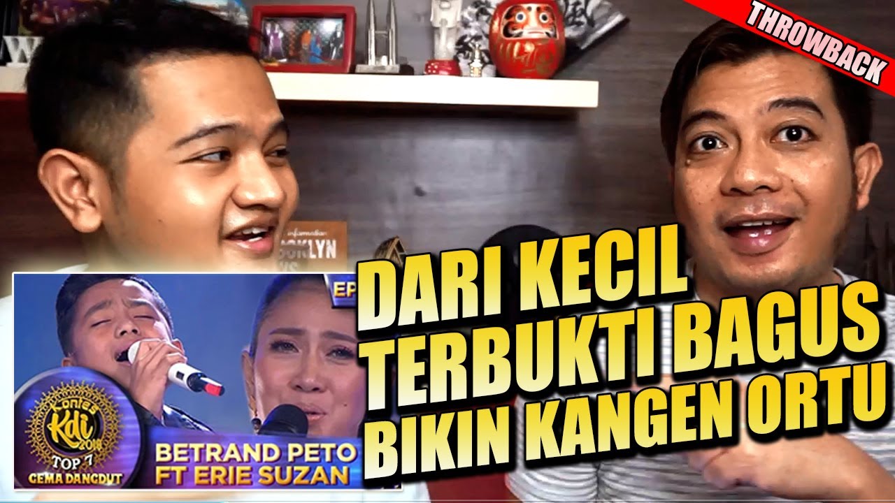 Betrand Peto Putra Onsu x Erie Susan Muara Kasih Bunda KDI 2019