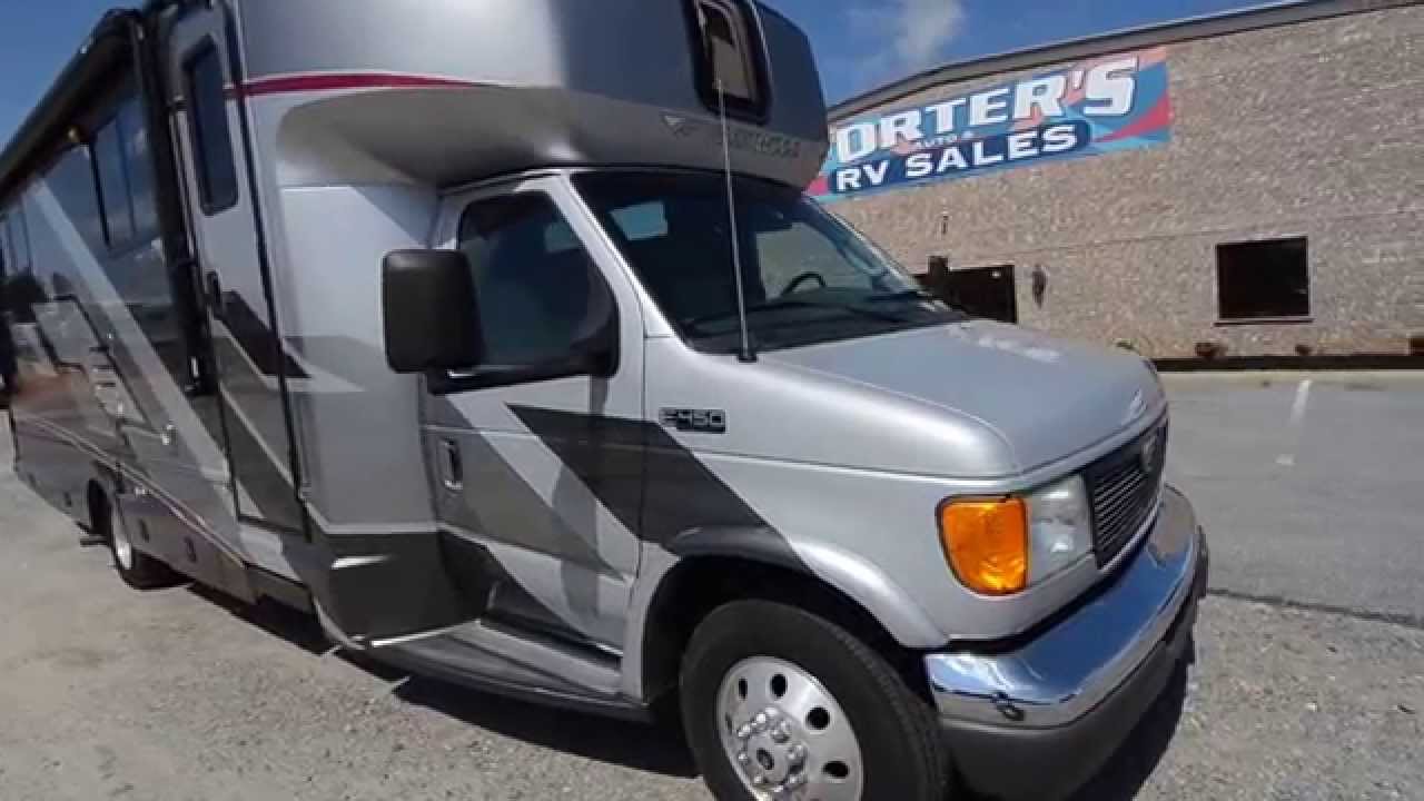 2006 Fleetwood Tioga SLX 29N C Class Gas from Porter's RV Sales in Williamston, SC