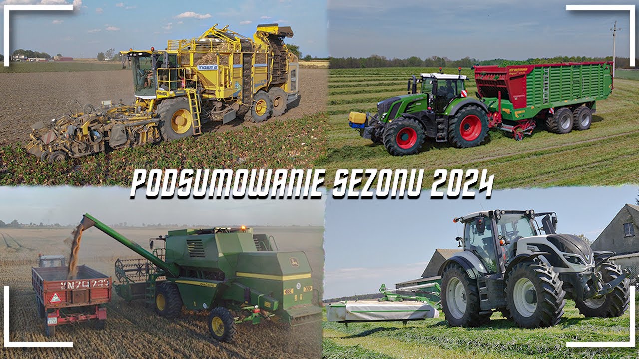 🔥366 DNI OPORU🔥CZYLI 🚜PODSUMOWANIE SEZONU 2024 W WIELKOPOLSCE🚜