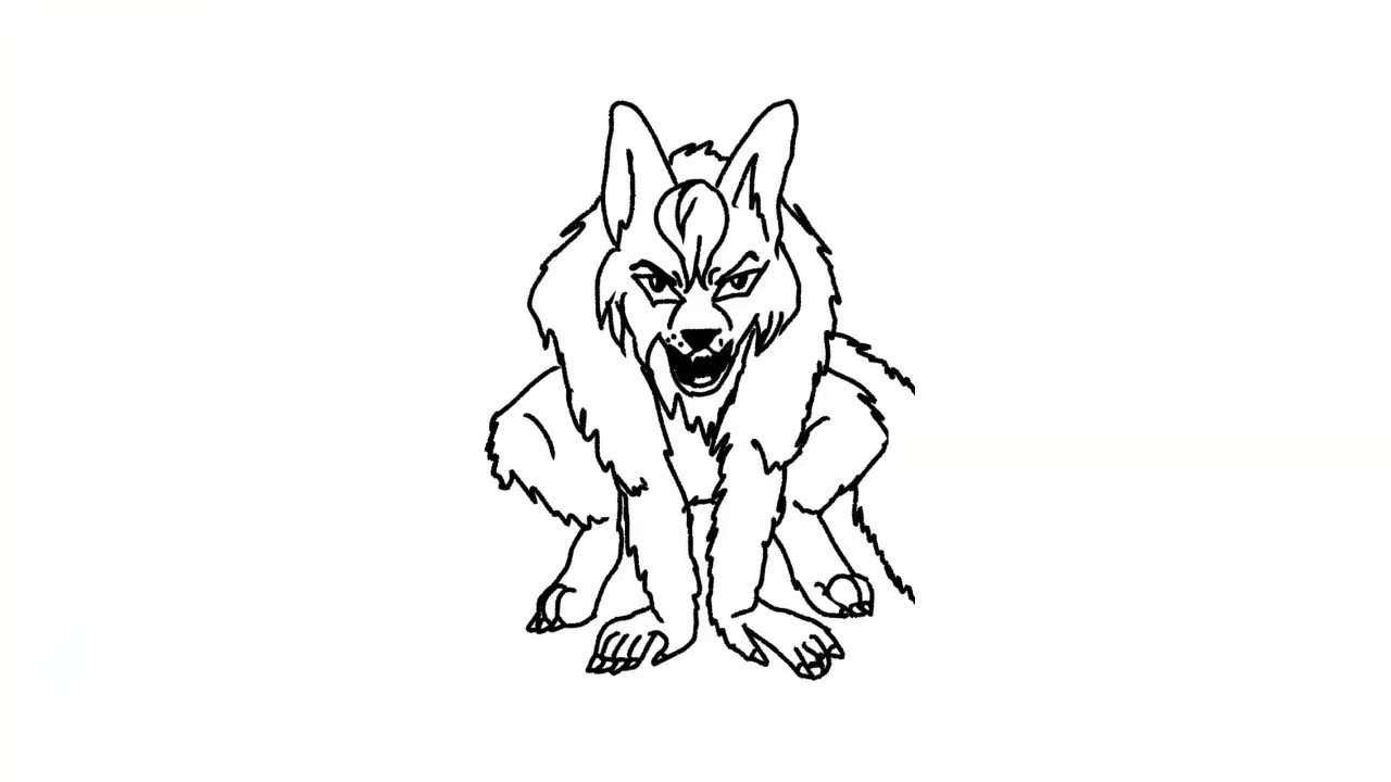 Anime Werewolf Transformation &ndash; Faith&rsquo;s Full Moon Awakening | Hand Drawn Animation