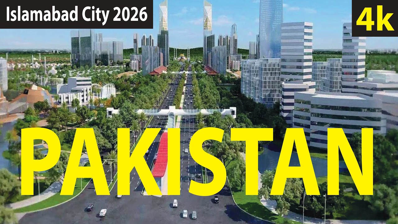 Islamabad City 2026 , Pakistan 4K By Drone 2026