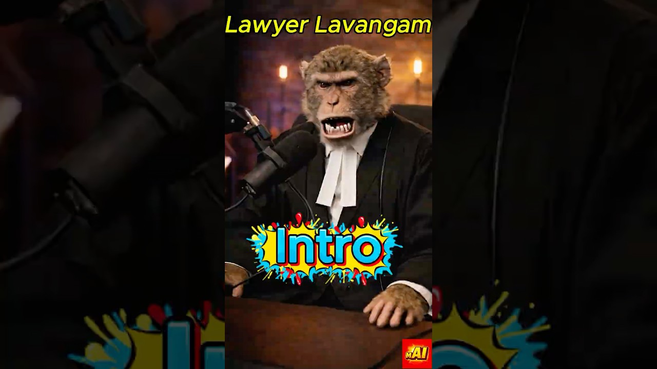లాయర్ లవంగం మీ కోసం 🤩🥳😂 #fun #monky #viral