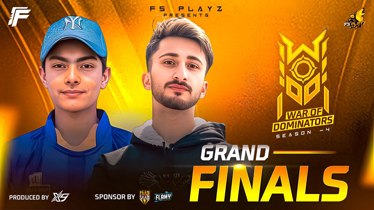 WOD S : 4 | GRAND FINALS | Sponsor By Flamy And Faadi | Powered By X9 OFFICIALS