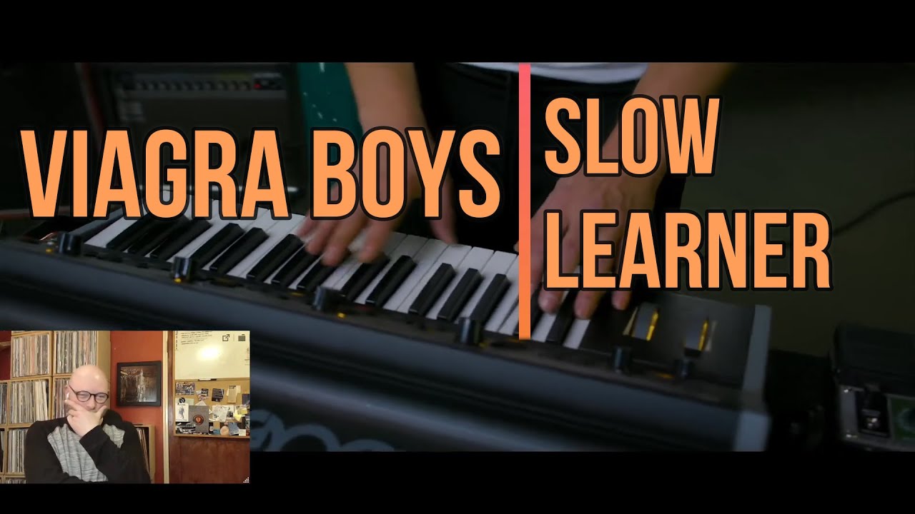 Viagra Boys - Slow Learner (Live on Audiotree) | Reaction