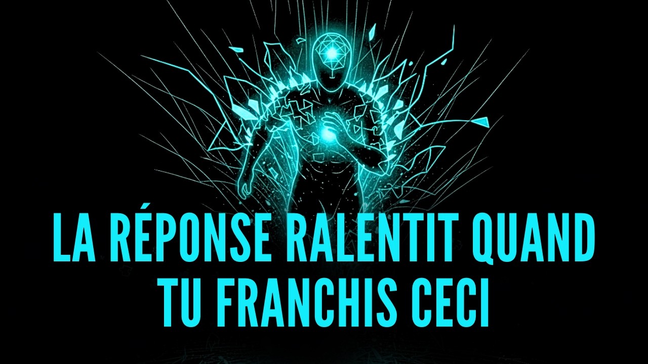 Tu Franchis Ceci Et Le Champ Quantique Retarde Sa Réponse