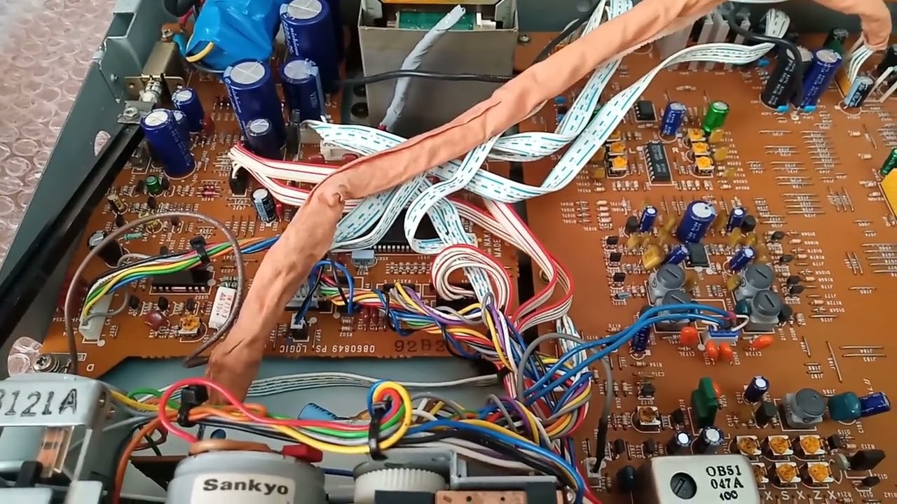 NAKAMICHI 1.5 Ремонт, проверка.