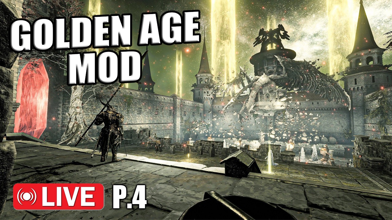 Golden Age - The Biggest overhaul mod for Elden Ring | Part 4