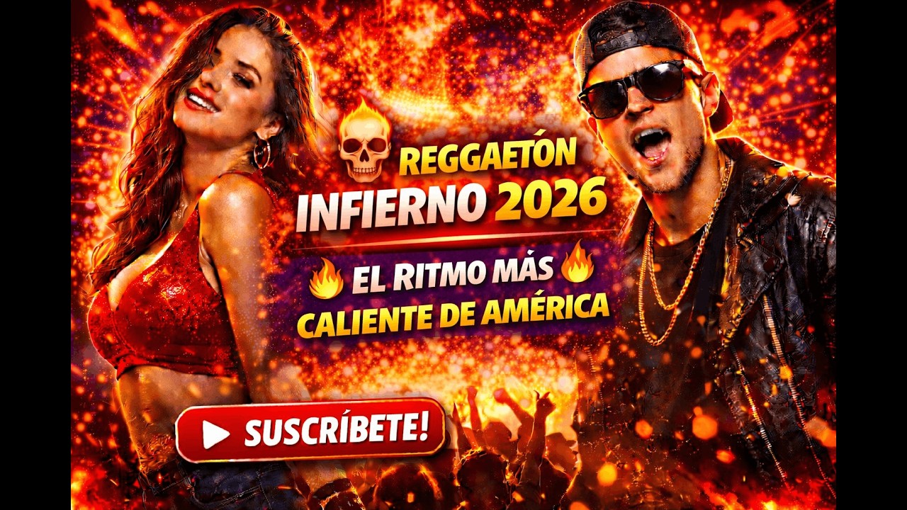 REGGAETÓN INFIERNO 2026 | El Ritmo Latino Más Caliente Que Está Dominando América