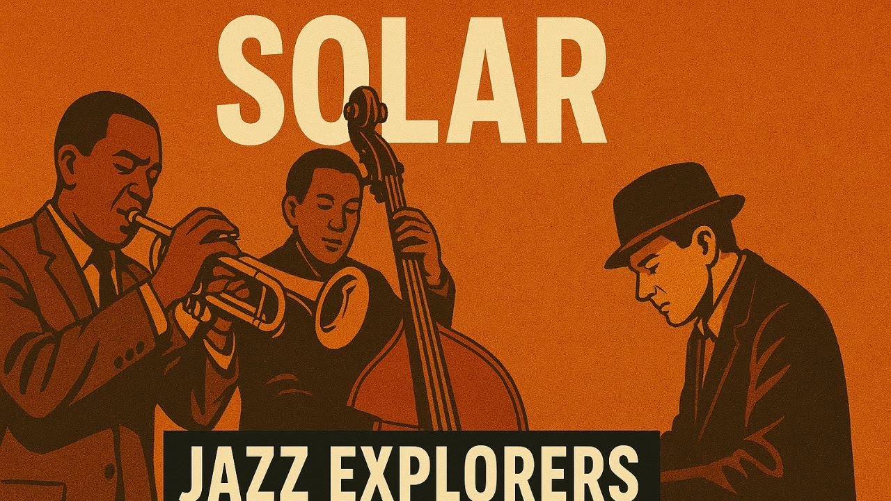 Solar | Saxophone & Piano Jazz
