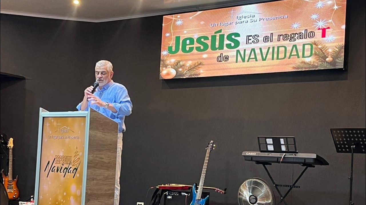 Jesús es el regalo de Navidad!