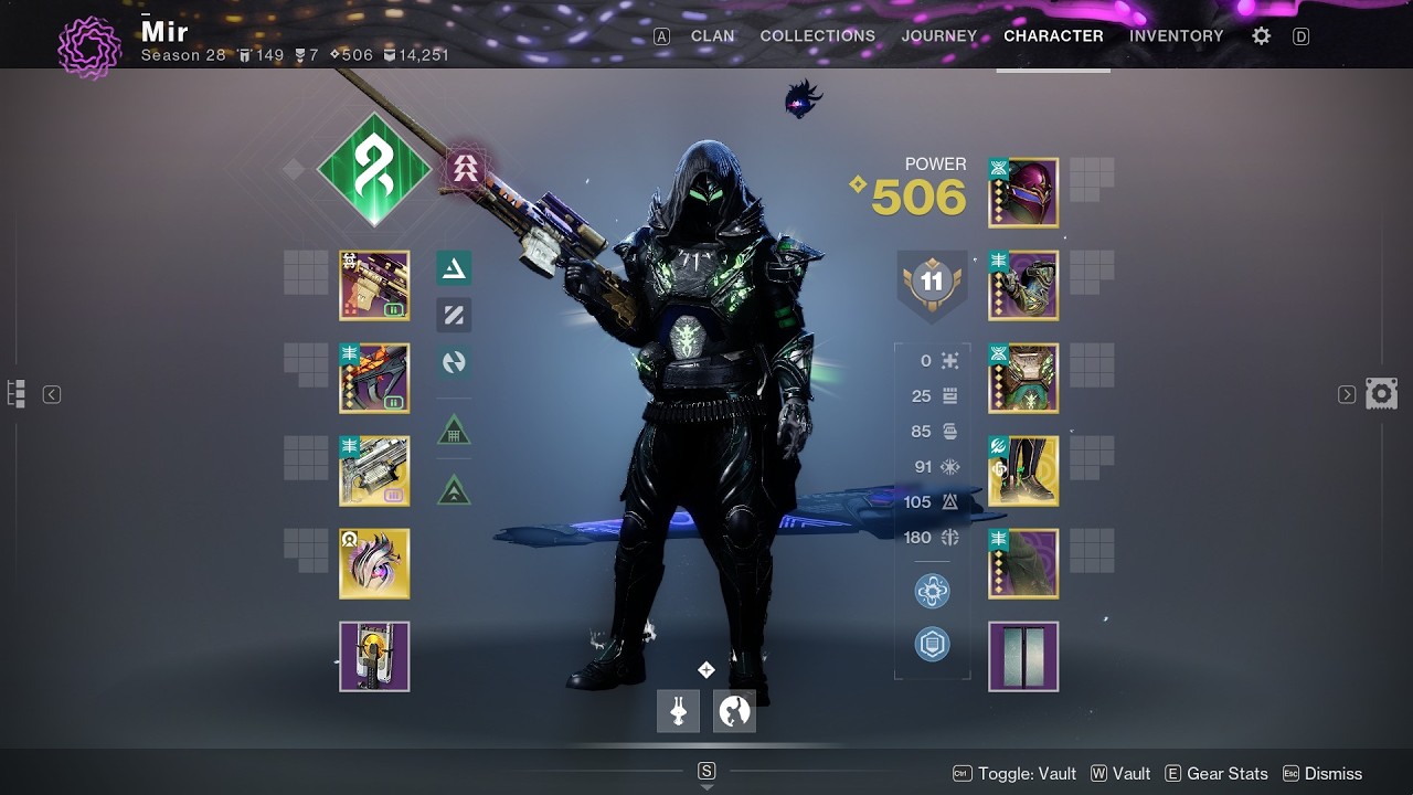 Army of Threadlings & Beyblades - Strand Hunter Build | Ultimate Liminality (Destiny 2)