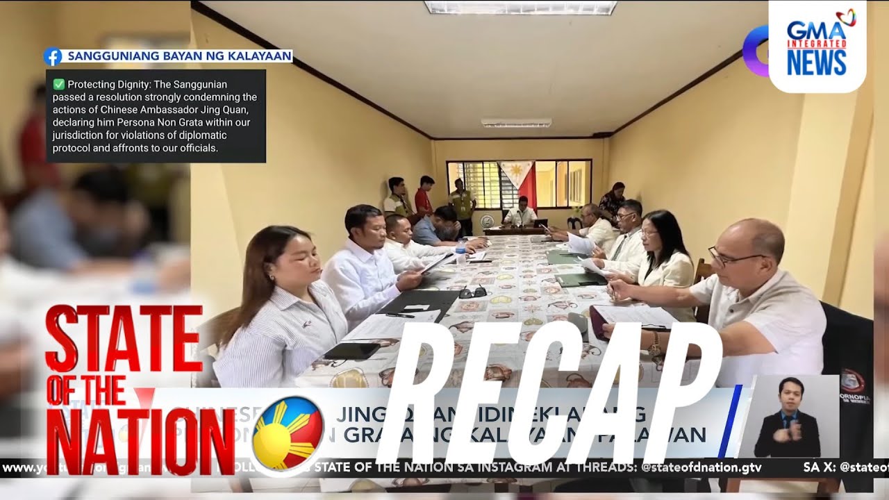 State of the Nation: (Part 1) Persona non grata; Ipapa-red flag sa Interpol; Pekeng dentista?
