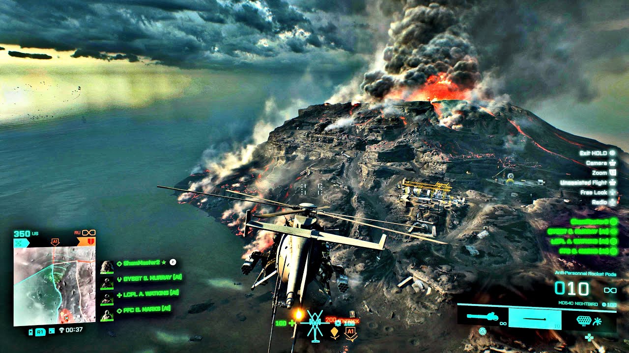 🇺🇸 Battlefield 2042 🪖💂🏼‍♂️ - Various Maps Deploy Movie No. 40 + [PT.¹]