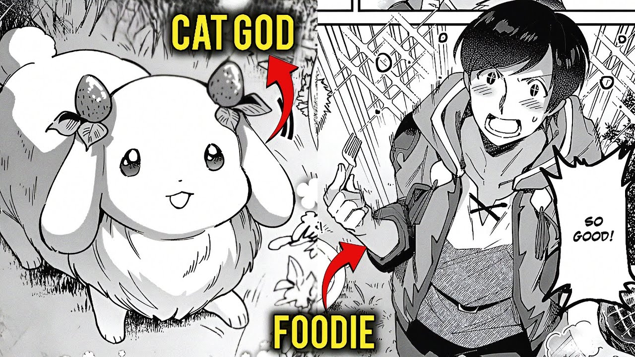 A Cat God Gives the Taming Ability and a Fluffy Cafe to a Corporate Slave | Manhwa Tower