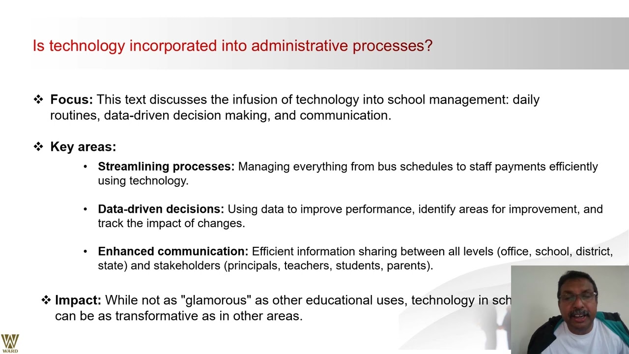 Technology Integration in Education