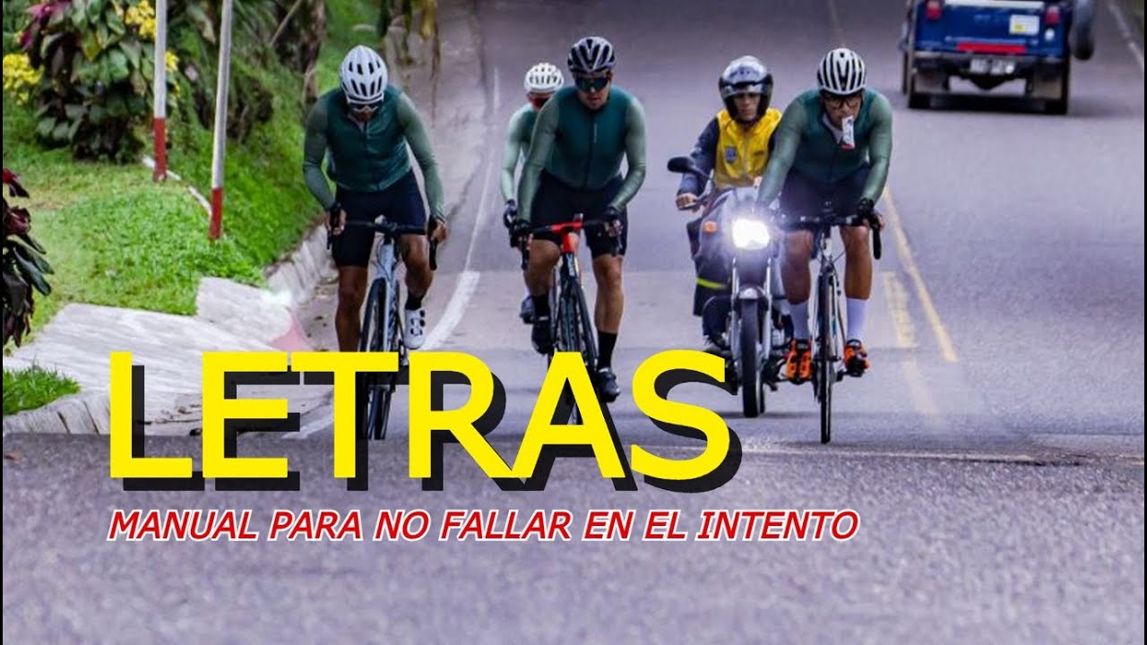 Alto de Letras: Manual para un aficionado, que quiera subir el puerto más largo del mundo.