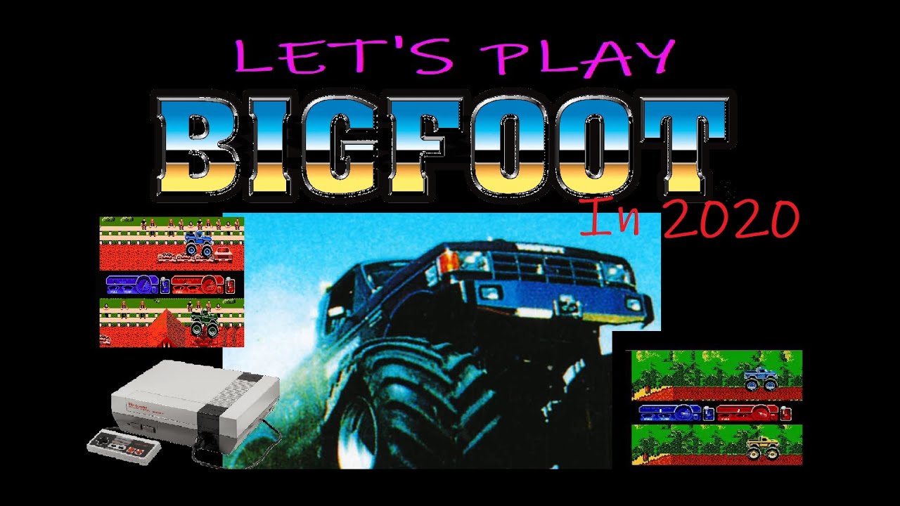 Let's Play Bigfoot 2020, on an actual NES