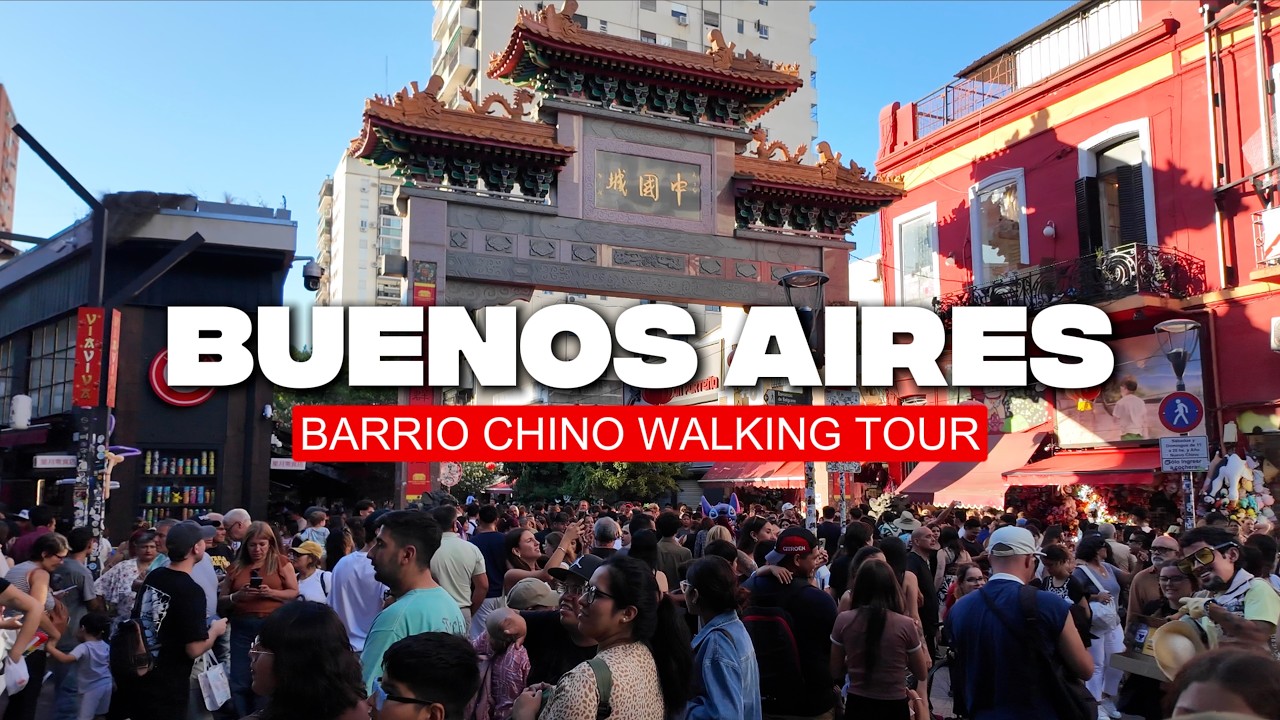 CHINESE NEW YEAR IS COMING! What's going on in Barrio Chino, Buenos Aires?