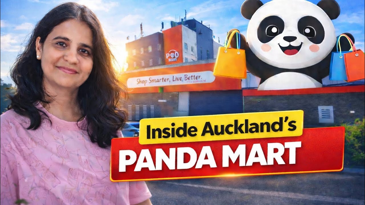 Panda Mart Store Tour In Auckland NZ 🇳🇿 | What You will Find Inside Auckland’s P🐼D Mart | 
