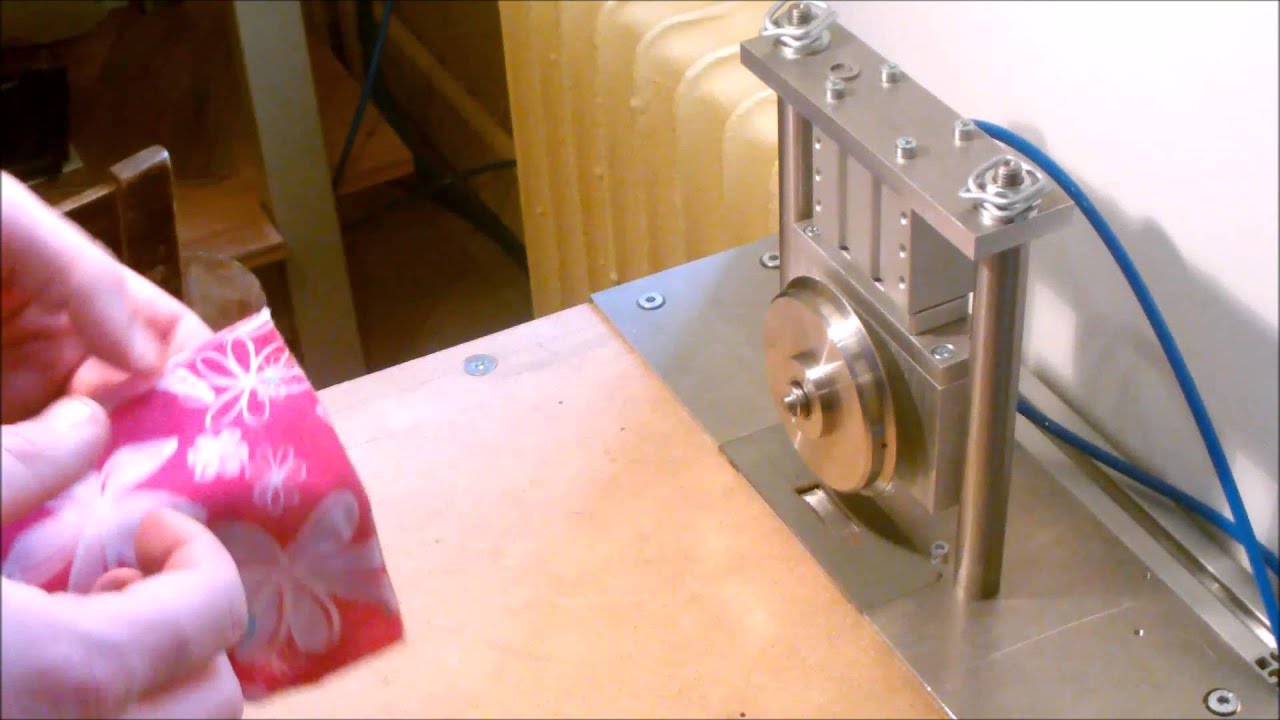Zgrzewanie tkanin - ultrasonic textile welding