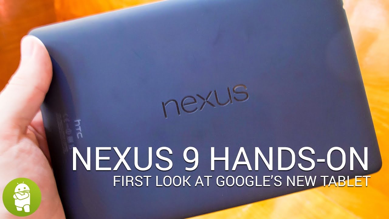 Nexus 9 hands-on