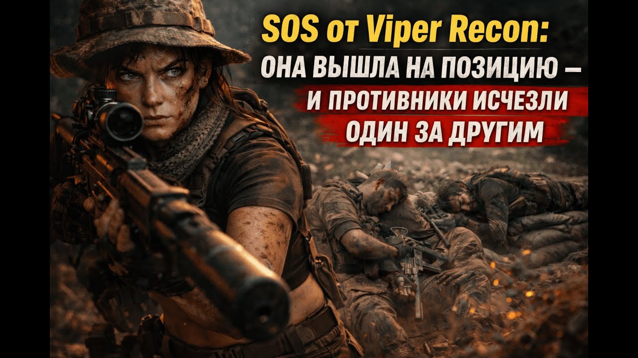 «SOS от Viper Recon: она вышла на позицию — и противники исчезли один за другим»