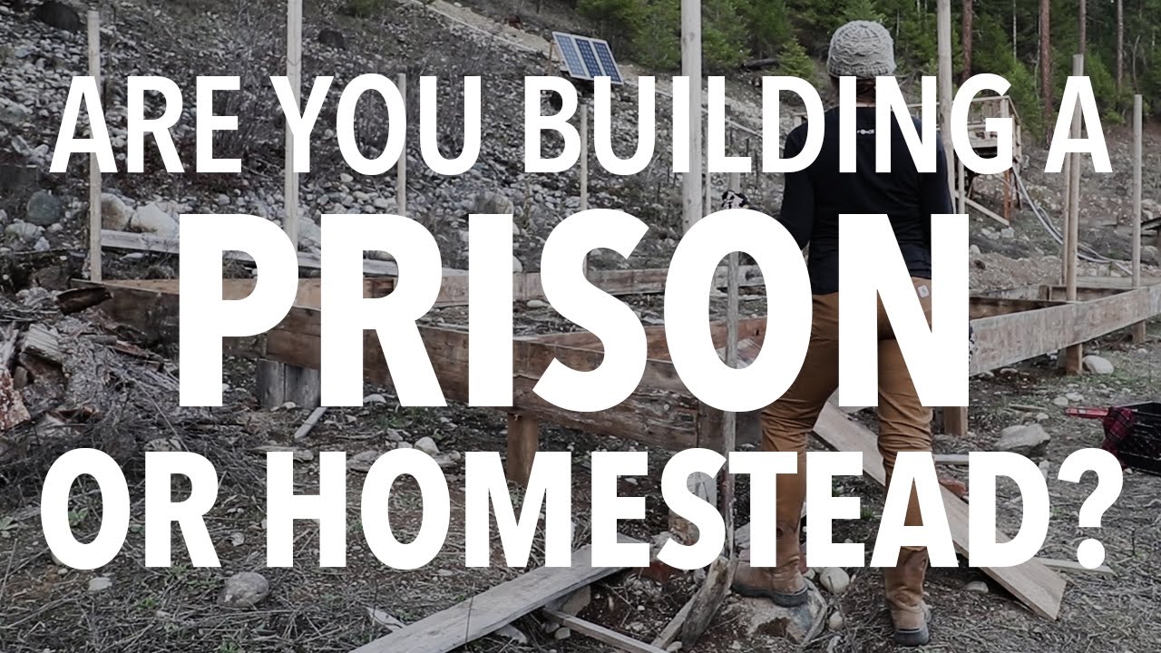 IS YOUR HOMESTEAD A PRISON?