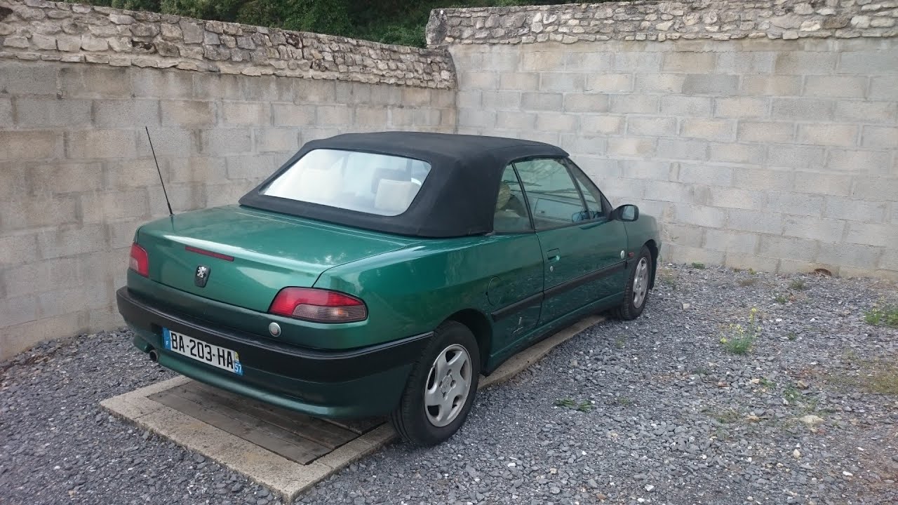 Nouveau projet : restauration Peugeot 306 Cabriolet Roland Garros !