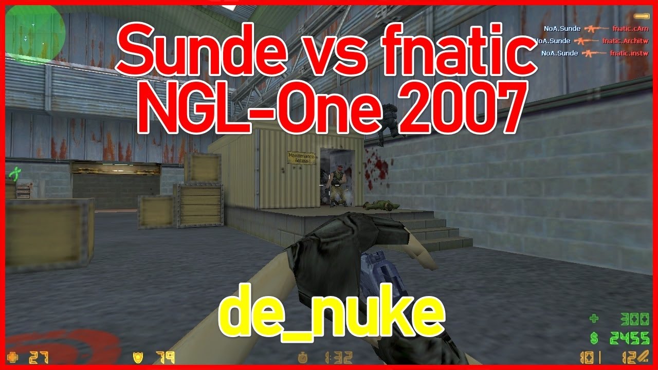 [ POV ] NoA.Sunde vs fnatic (NGL-One 2007)