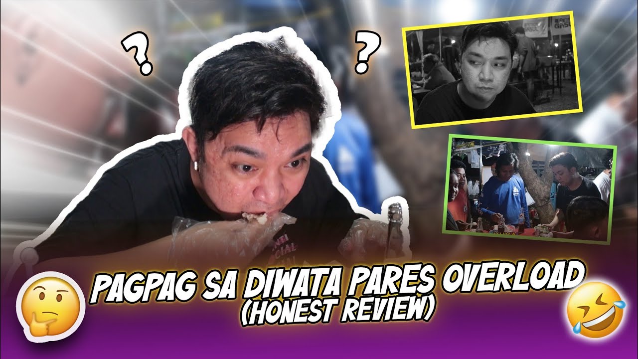 PAGPAG SA DIWATA PARES OVERLOAD (HONEST REVIEW) | CHAD KINIS VLOGS