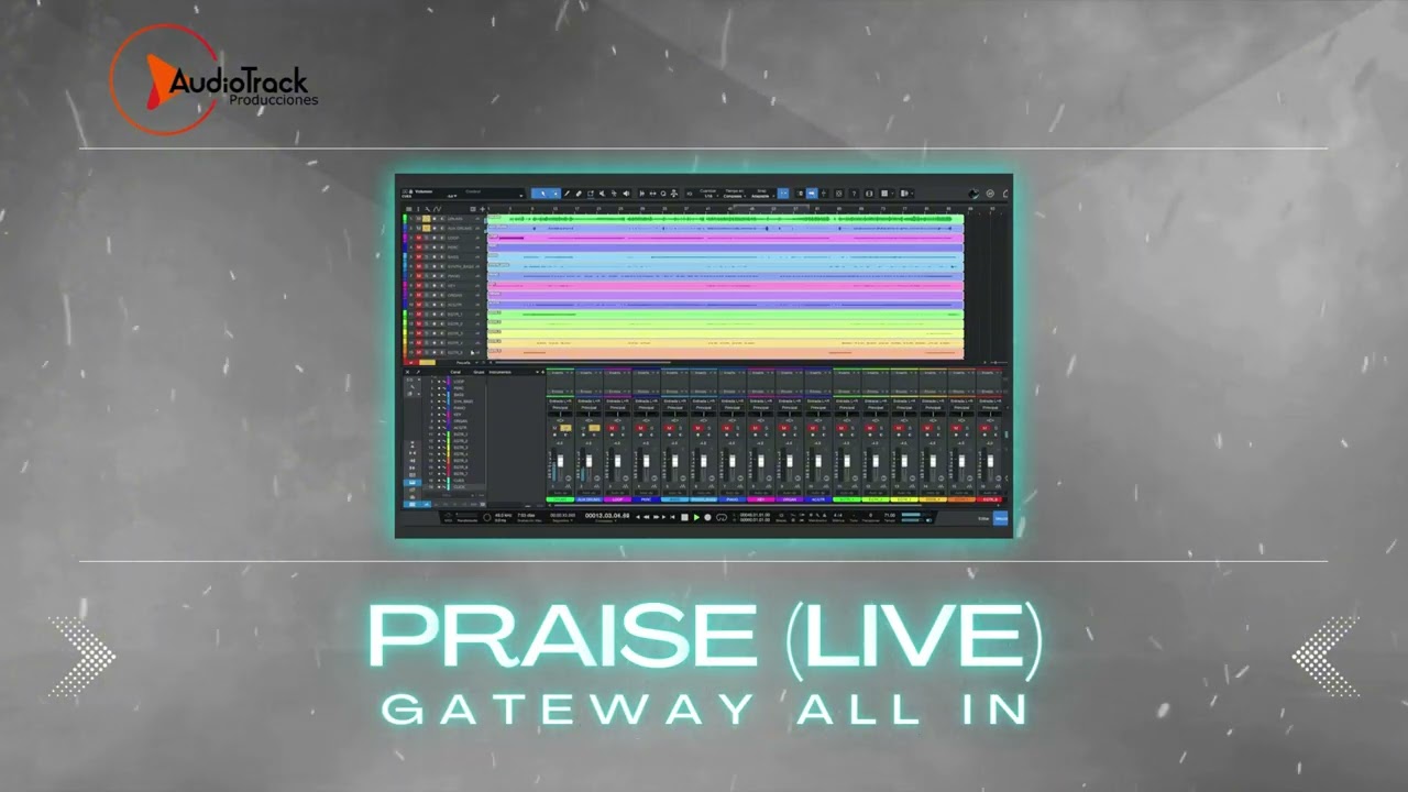 Praise (Live from Gateway Youth Conference) | feat. Will Kelly | Gateway ALL IN (MULTITRACK)