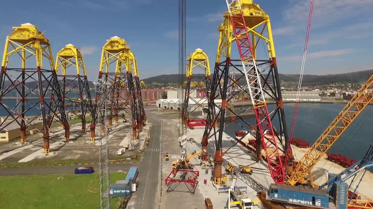 NAVANTIA Fene: Entrega de jackets a Iberdrola (Proyecto Wikinger)