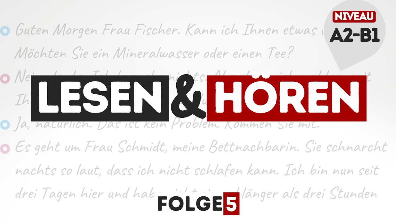 #226 Deutsch lernen mit Dialogen || Learn German with dialogues - Deutsch lernen durch Hören - DldH