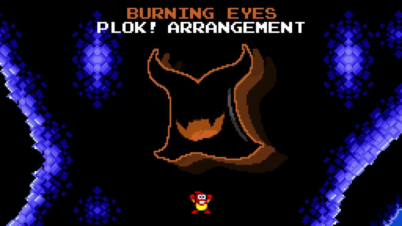 Deltarune - BURNING EYES | Plok! Arrangement