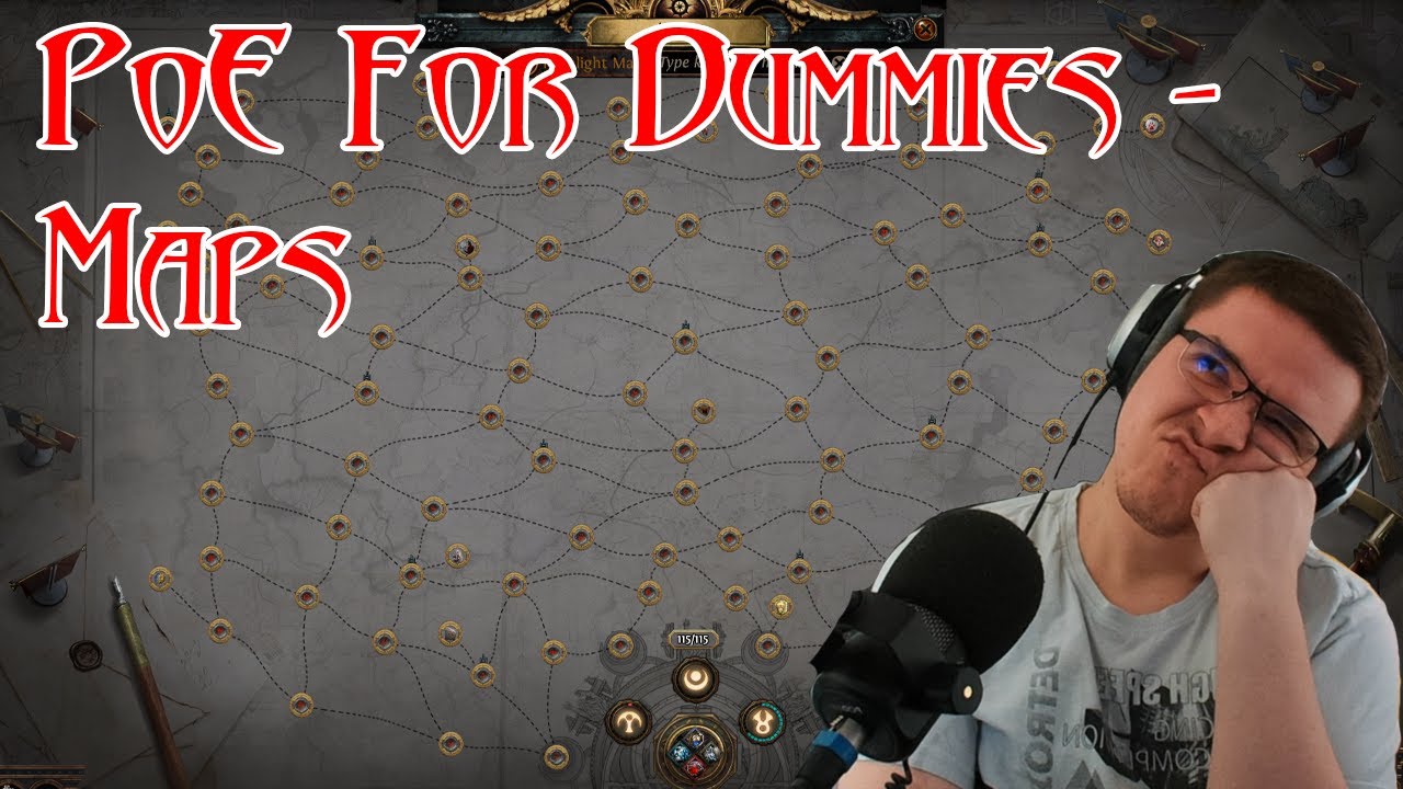 Maps Simplified - PoE For Dummies