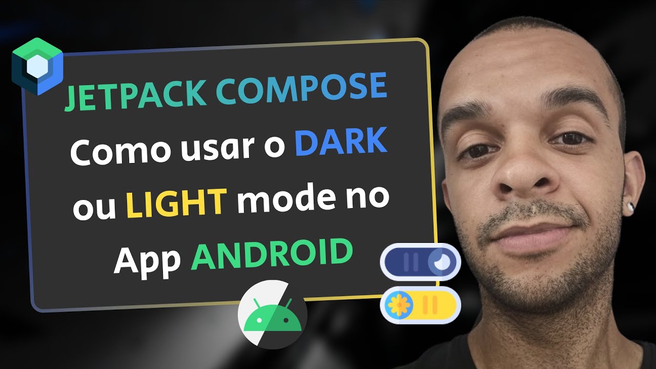Dark mode no Jetpack Compose: aprenda como adicionar essa funcionalidade no seu App Android | Switch
