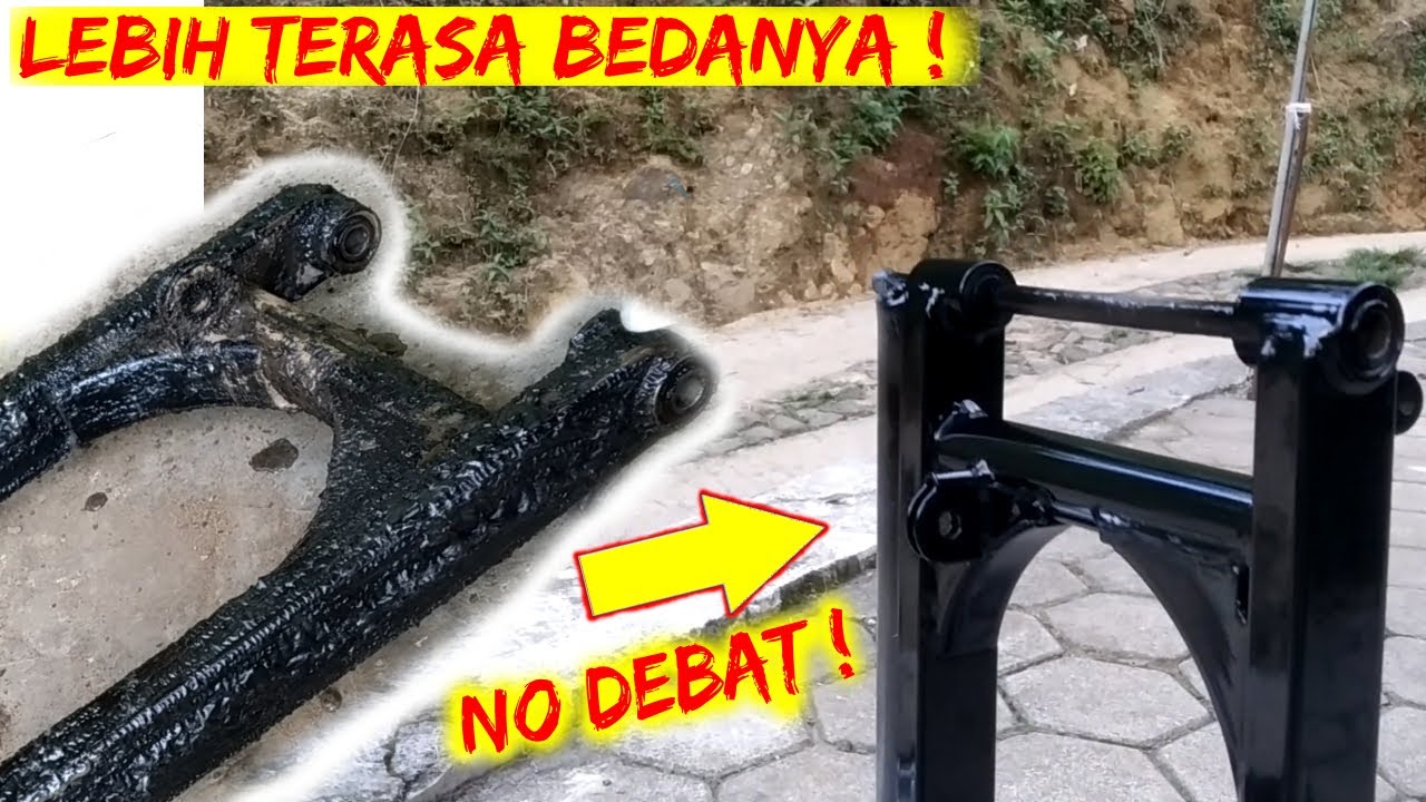 JARANG ORANG TAU !!! | Trik NGECAT Arm Motor yang BAGUS dan AWET !