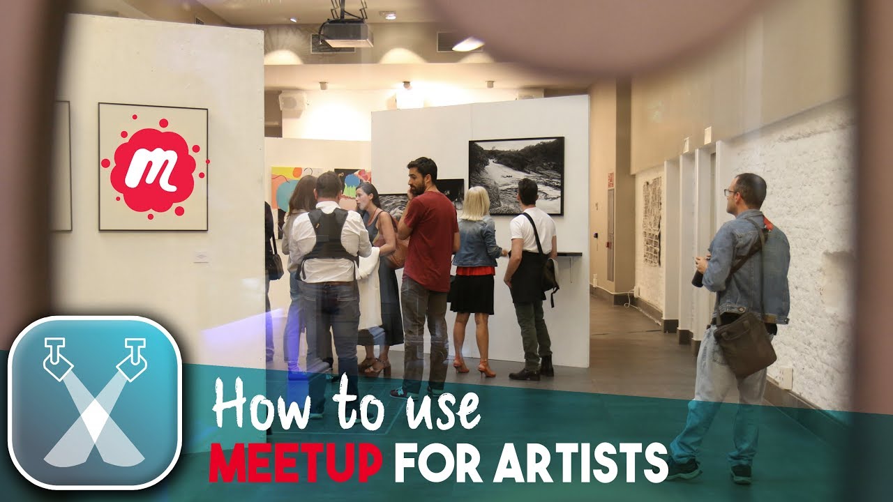How to Organize Art Events Using Meetup