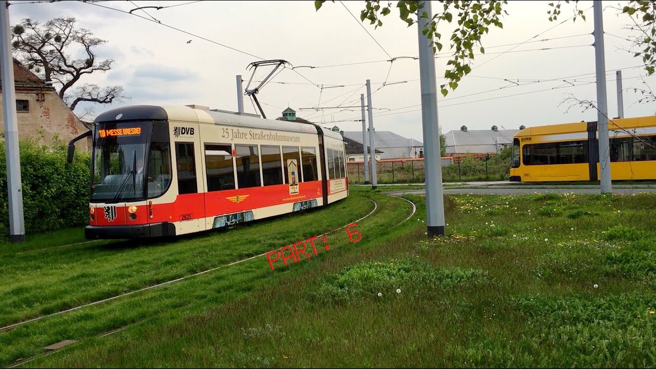 The Dresden tram 2625 / Germany, April 2017 / Part: 6