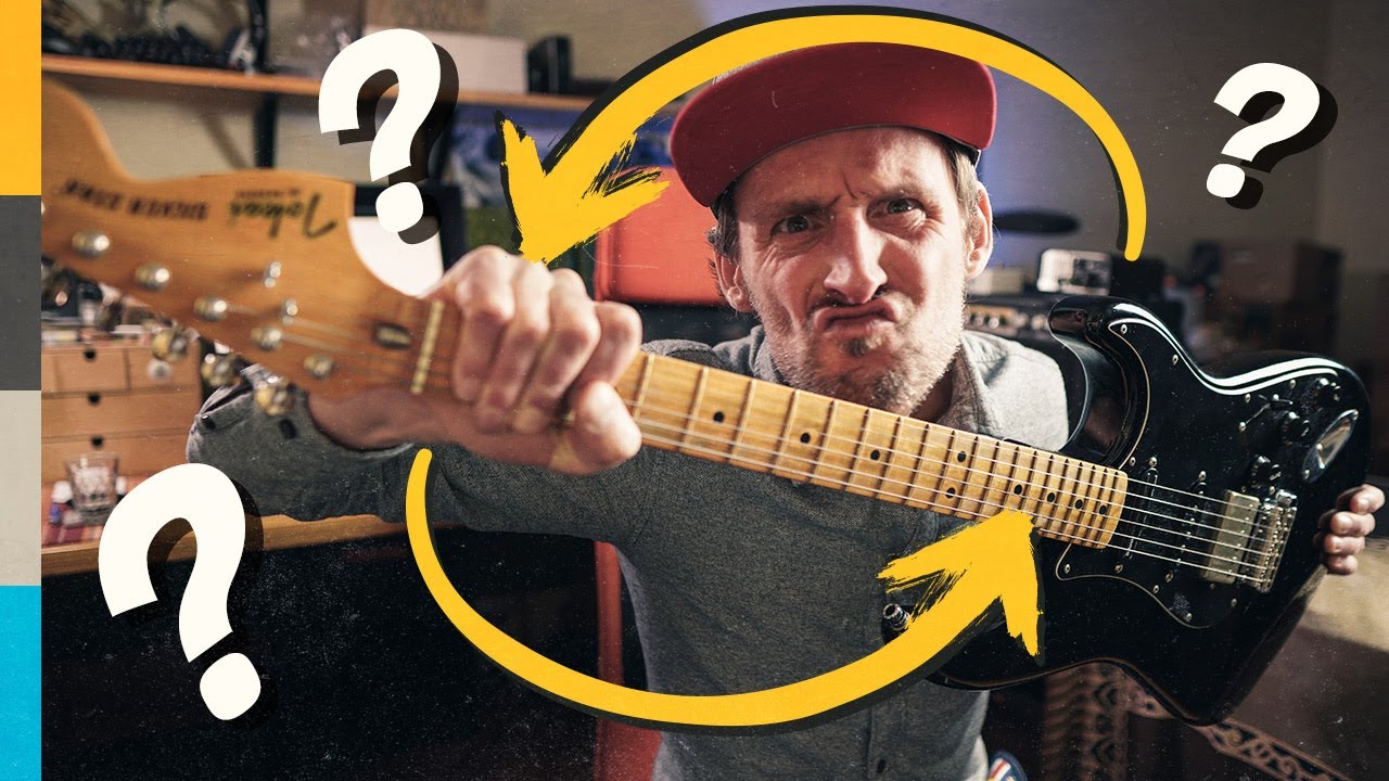 Proč má OTOČENÁ KYTARA ala Jimi Hendrix JINÝ ZVUK?