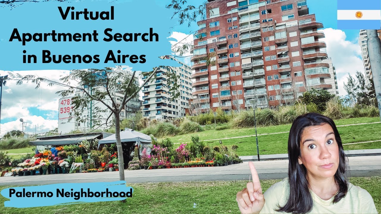 Apartments for Less Than $800USD in the Palermo Neighborhood of Buenos Aires, Argentina!