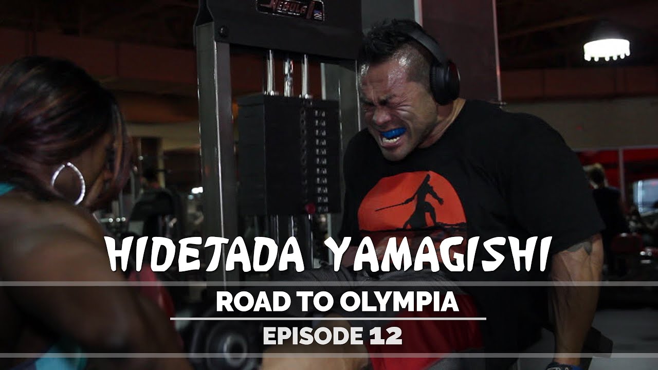Hidetada Yamagishi - Road To Olympia 2016 - Episode 12
