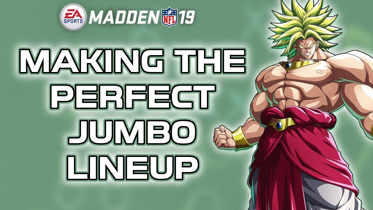 TEAM BUILDER: JUMBO Salary Cap - Madden 19 Tips