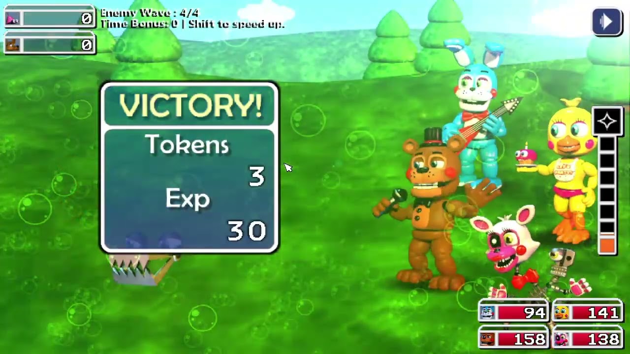 Fnaf World Refreshed!