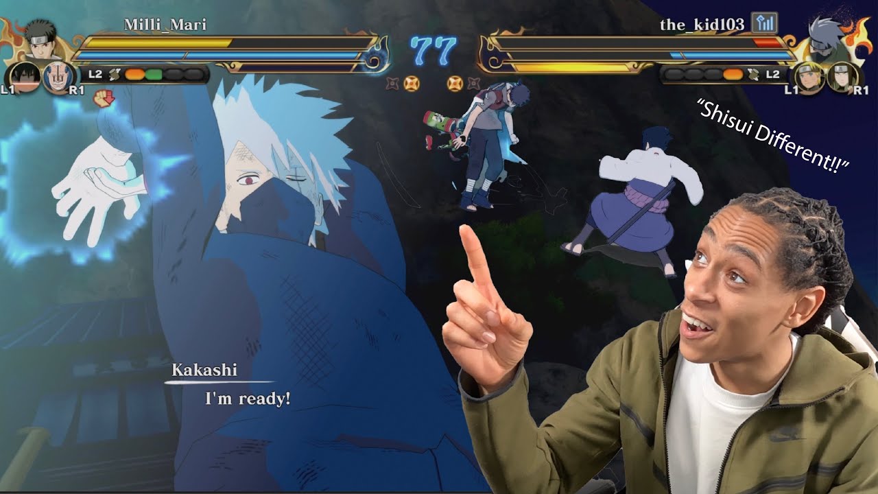 First Time Using Shisui (Naruto Storm Connections)