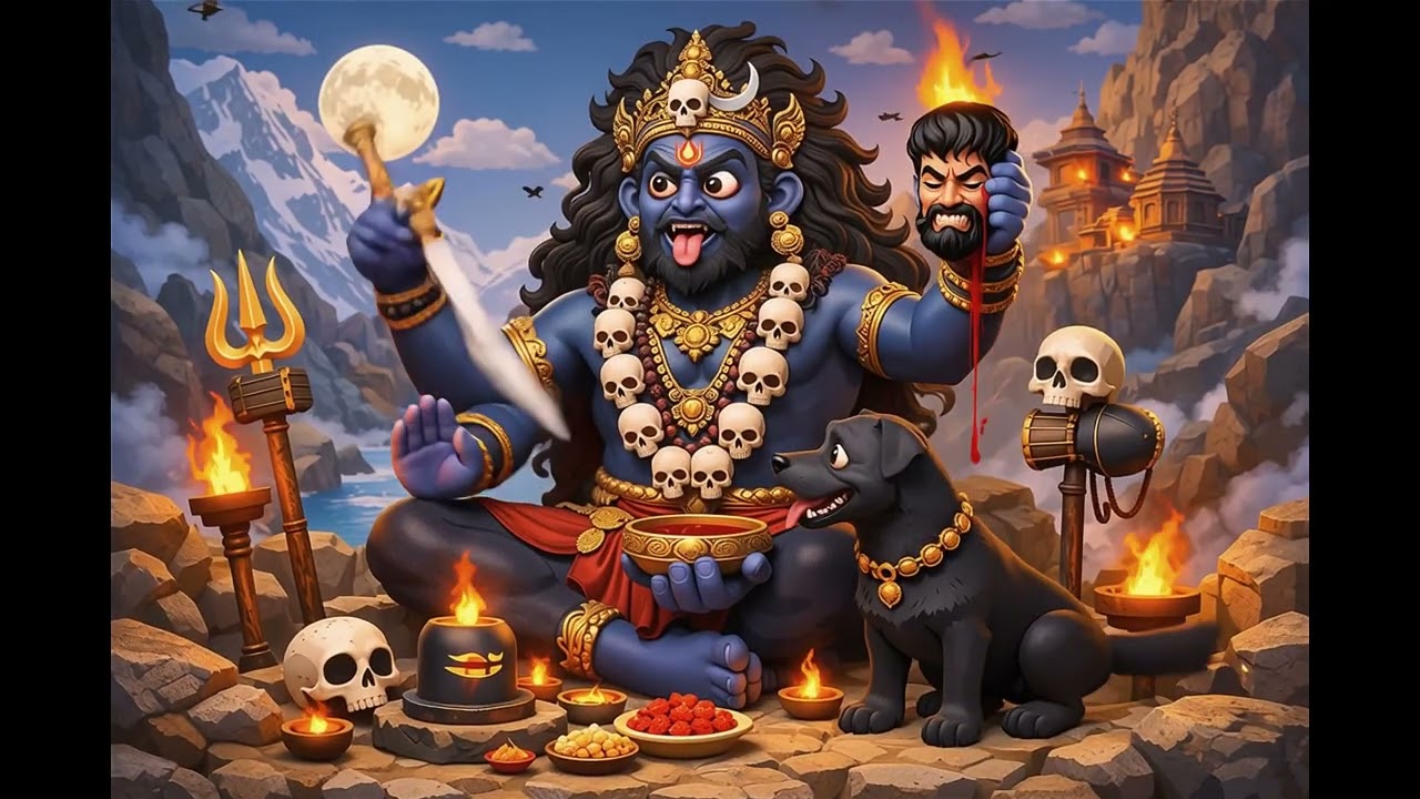 श्री भैरव चालीसा | Shree Bhairav Chalisa | सभी संकटों दूर करने वाला | Kal Bhairav Chalisa