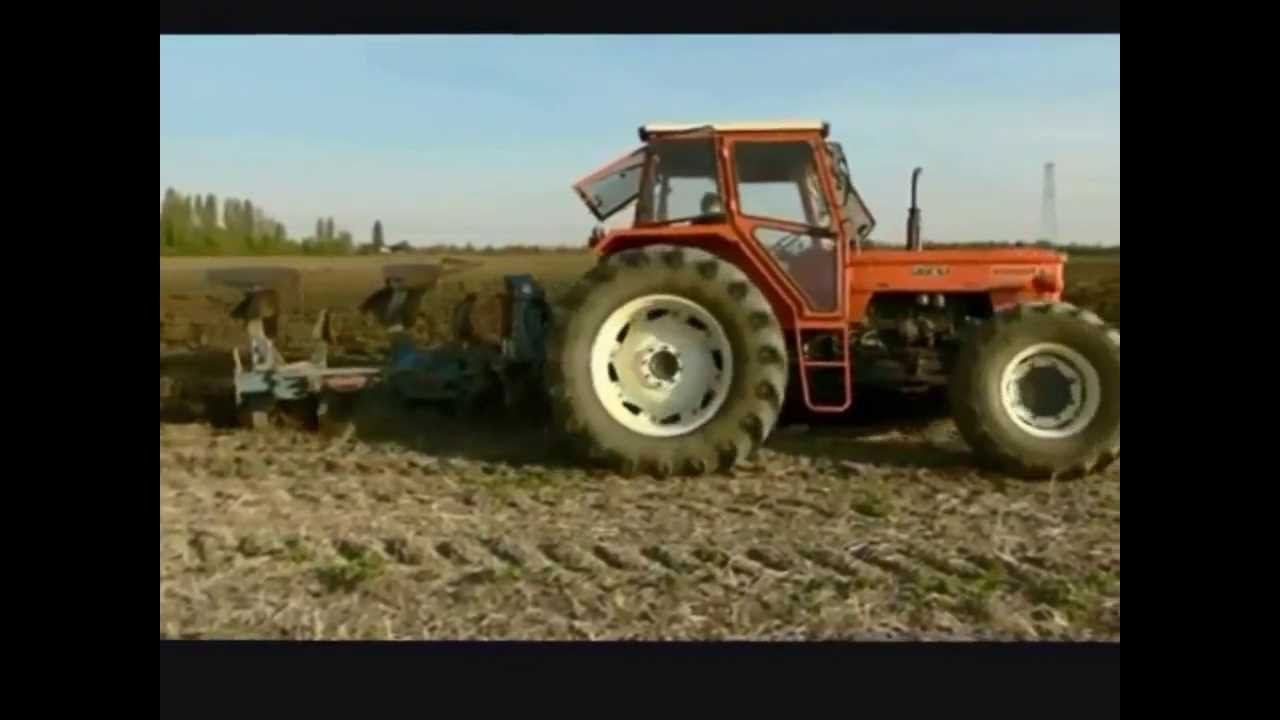 fiatagri 130/90 DT turbo e fiat 1300 DT super