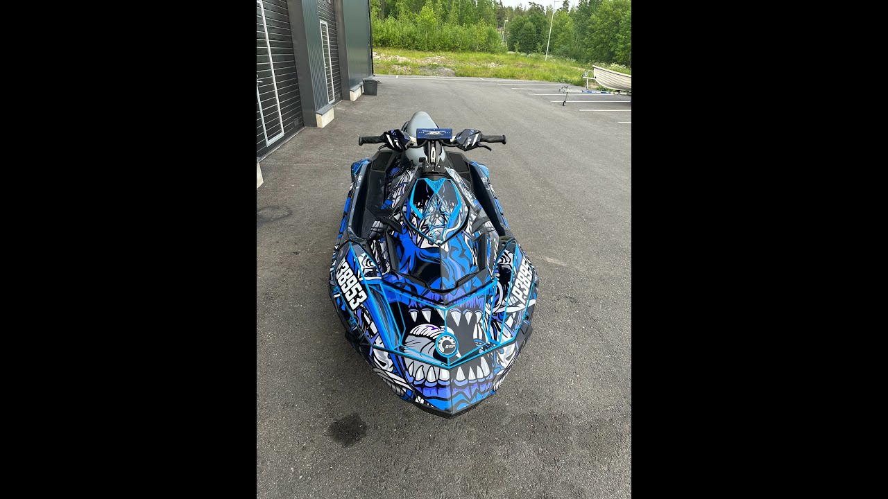 seadoo spark turbo wheelie finland
