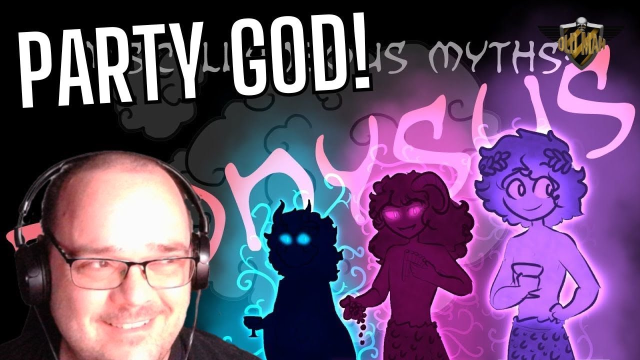 Miscellaneous Myths Dionysus by Overly Sarcastic Productions - Reaction